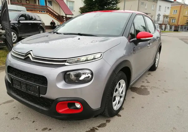 citroen lubelskie Citroen C3 cena 44500 przebieg: 68656, rok produkcji 2019 z Krasnystaw